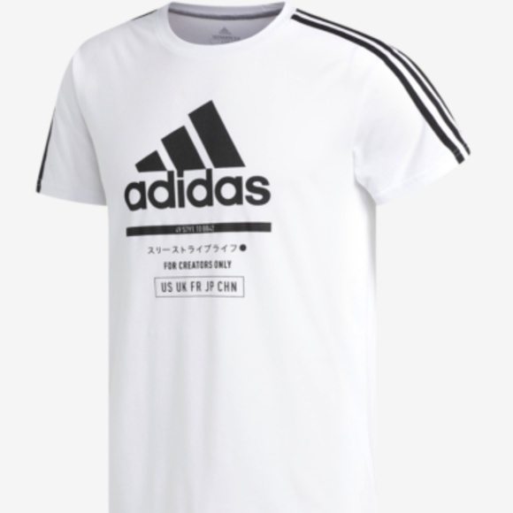 adidas international t shirt